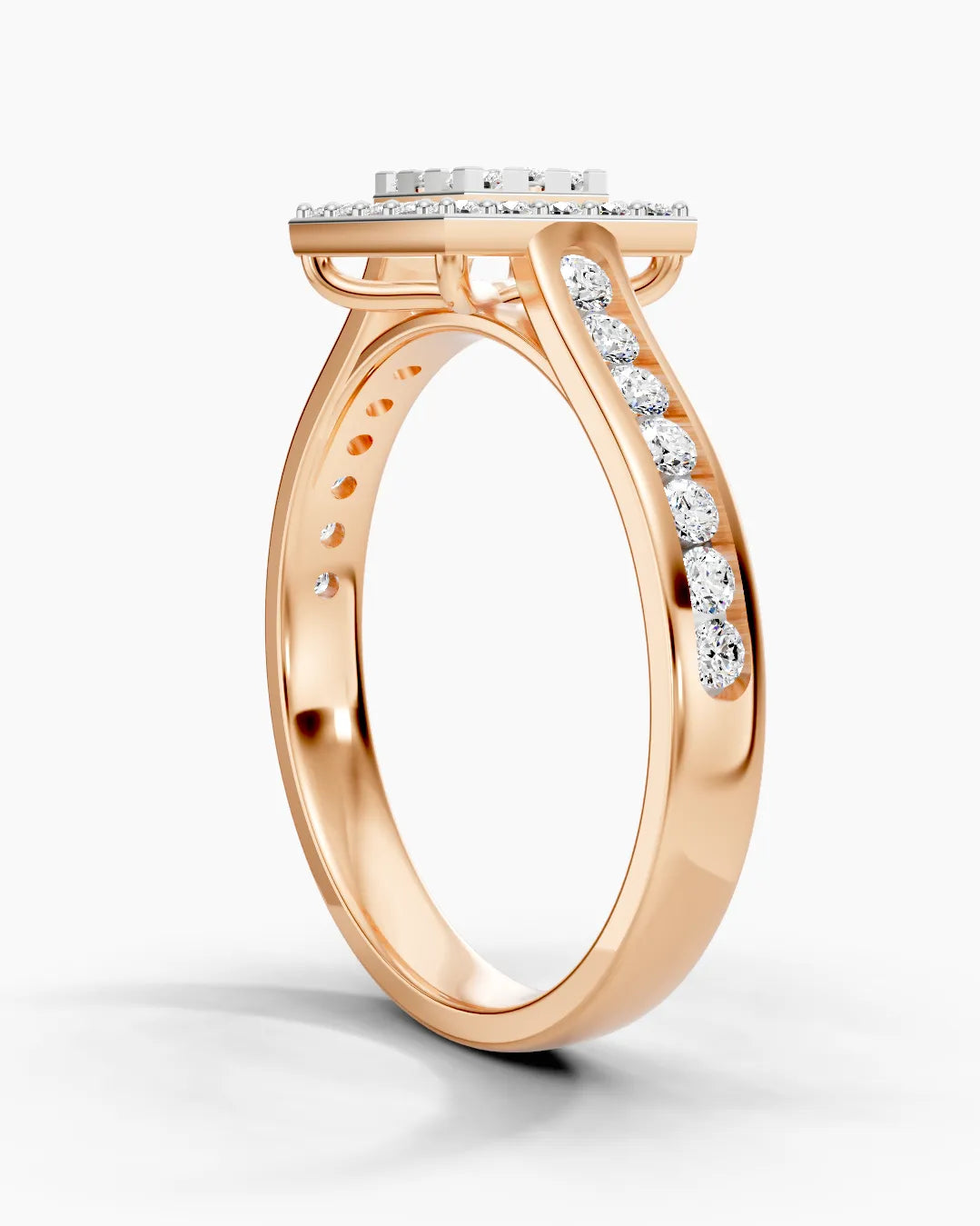 Stardrop Square Women Ring