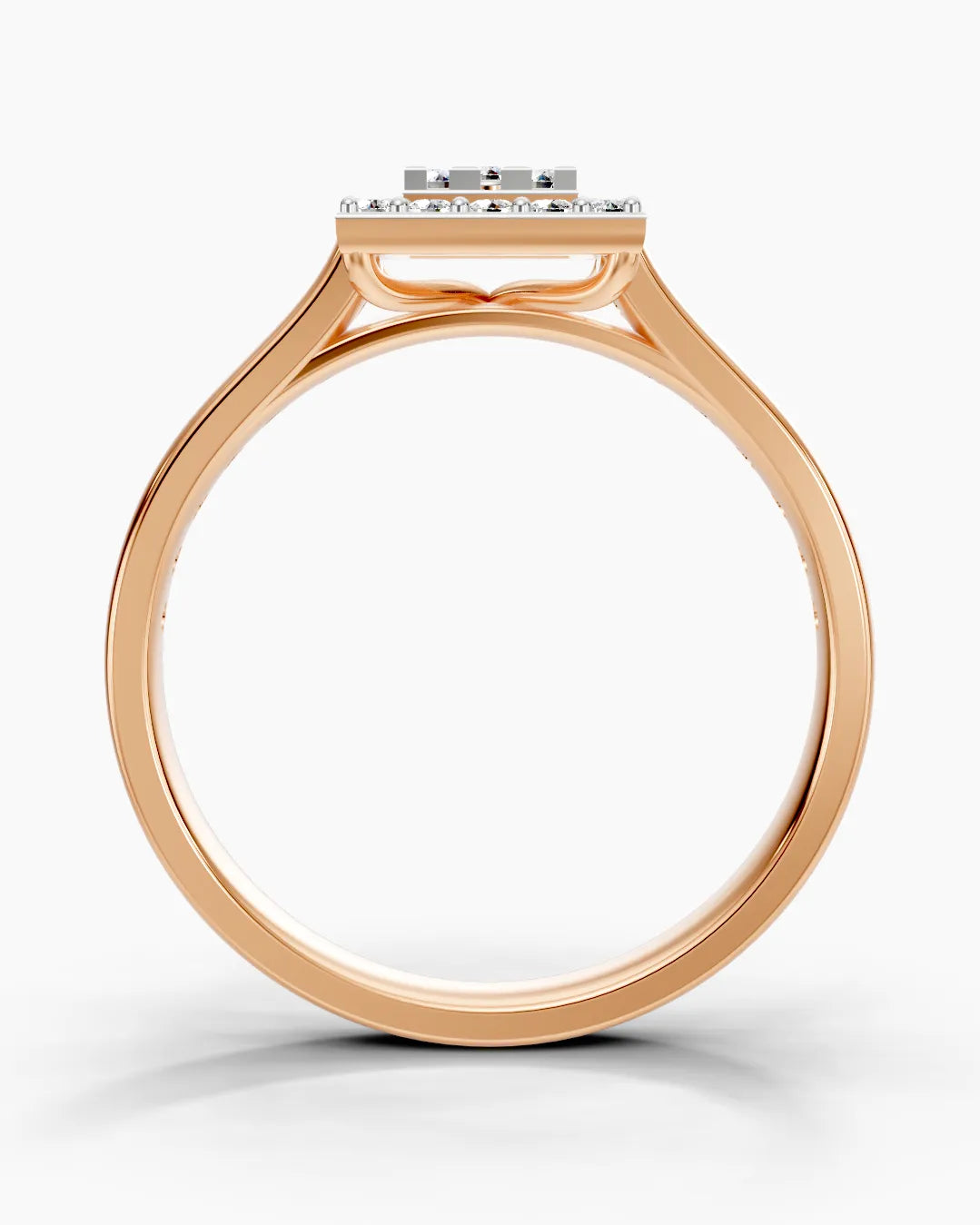 Stardrop Square Women Ring