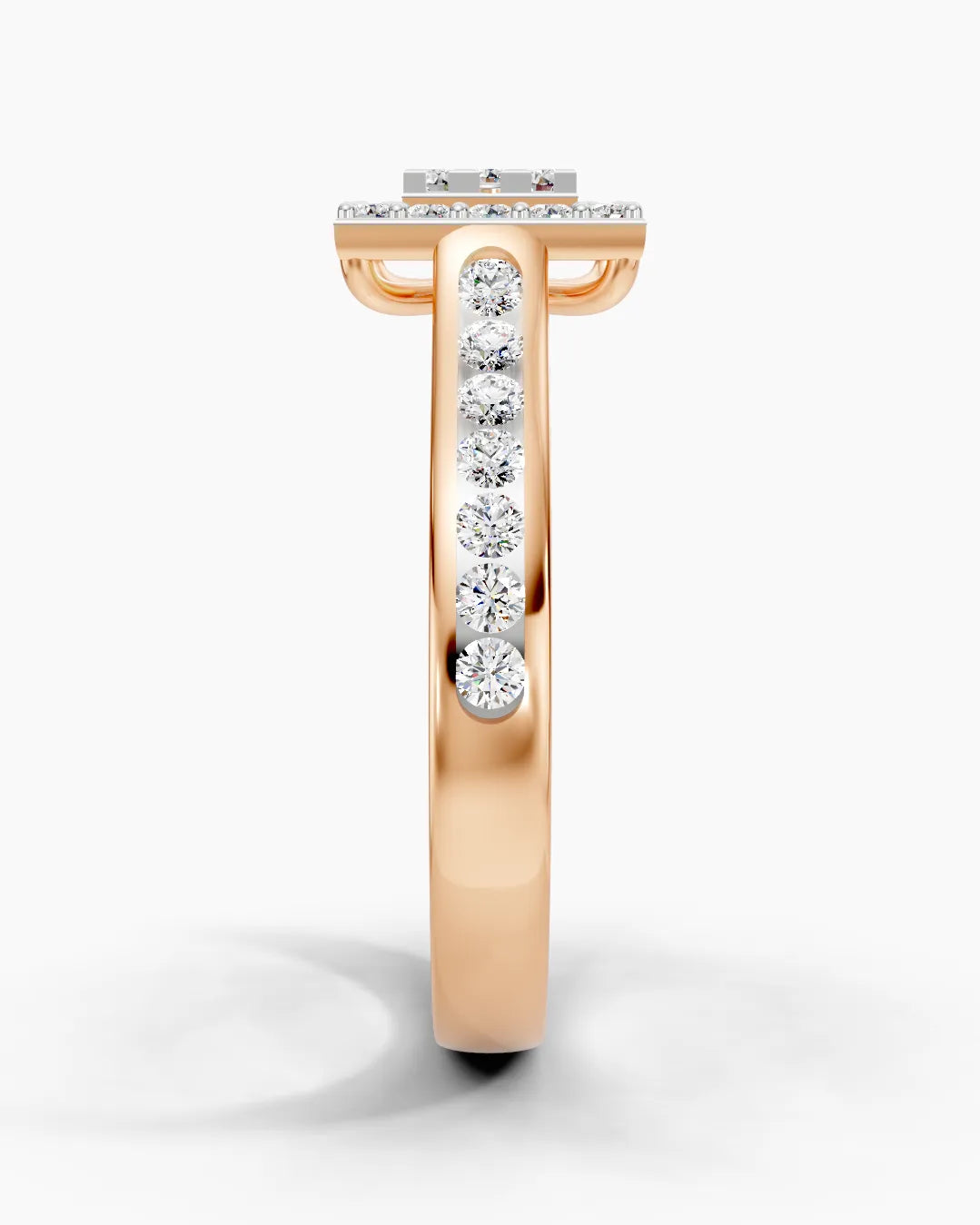 Stardrop Square Women Ring