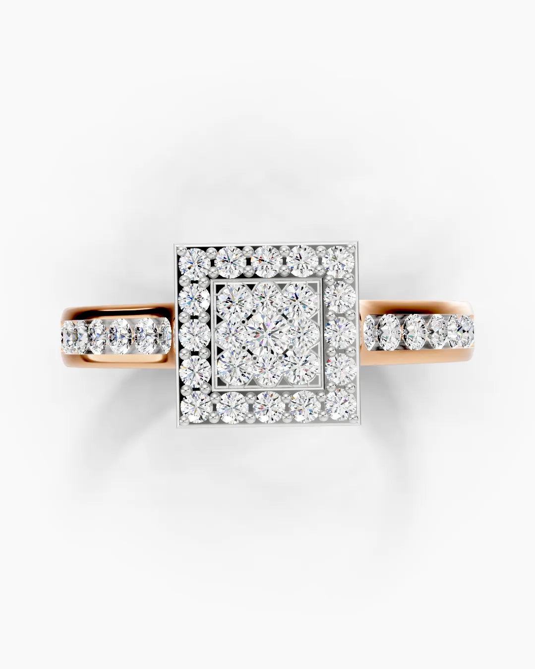 Stardrop Square Women Ring