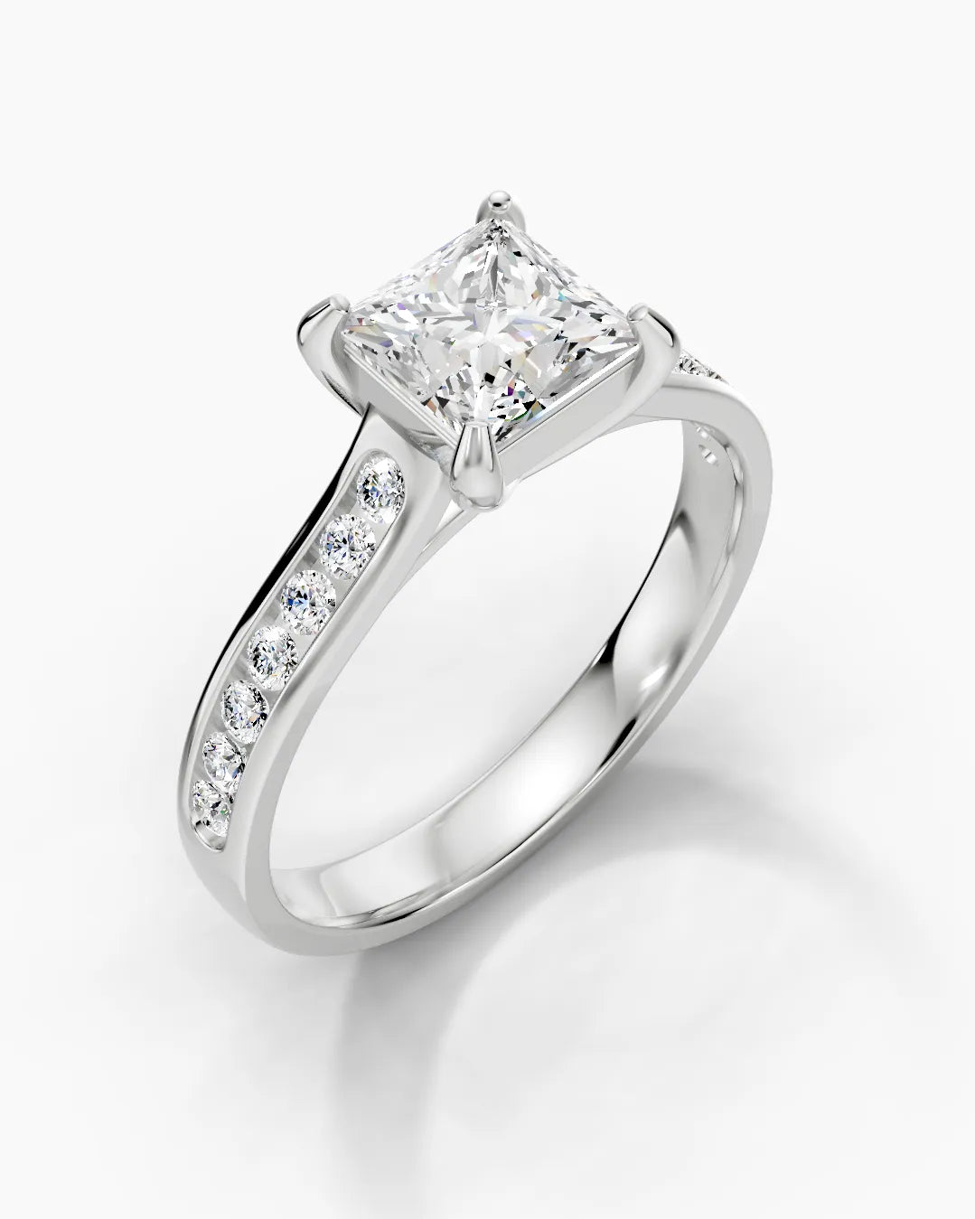 Bliss Square Princess Women Ring
