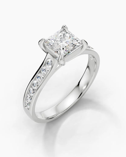 Bliss Square Princess Women Ring