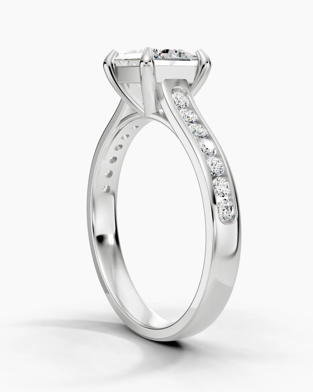 Bliss Square Princess Women Ring