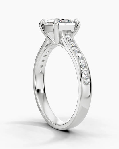 Bliss Square Princess Women Ring