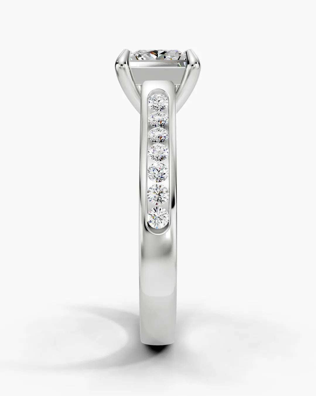 Bliss Square Princess Women Ring