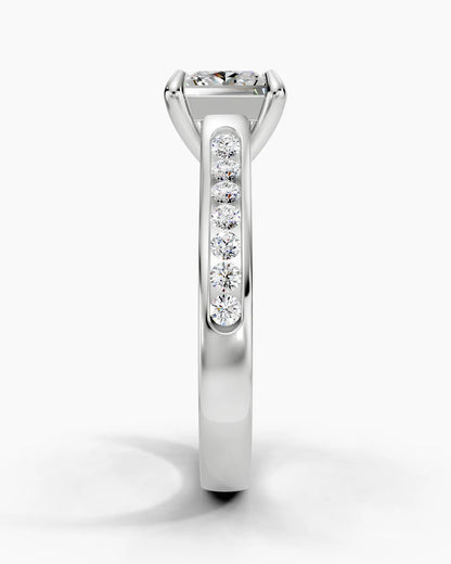 Bliss Square Princess Women Ring