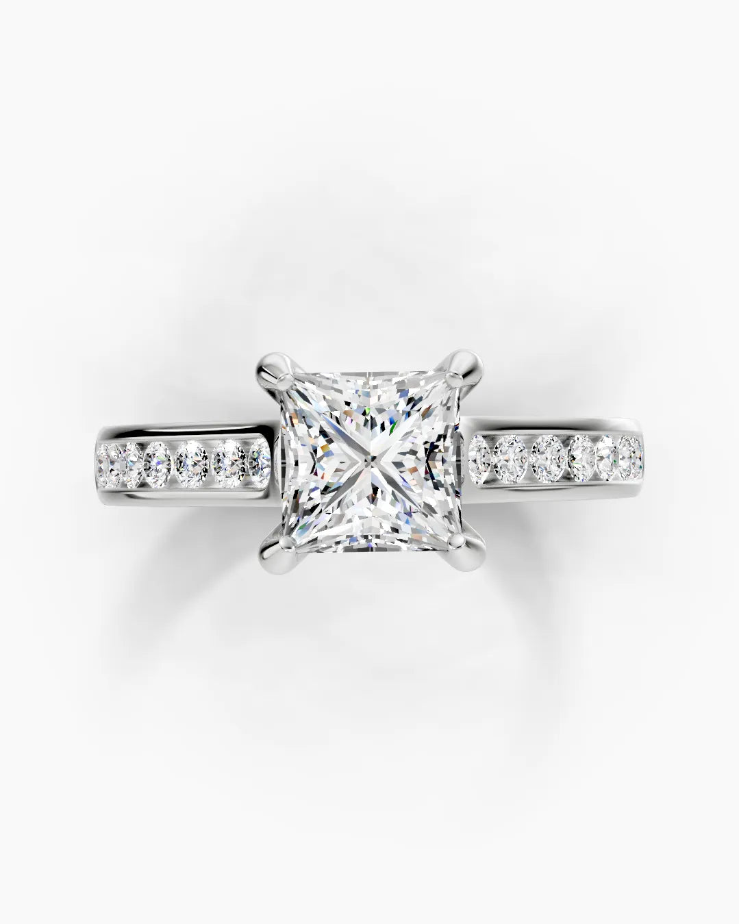 Bliss Square Princess Women Ring