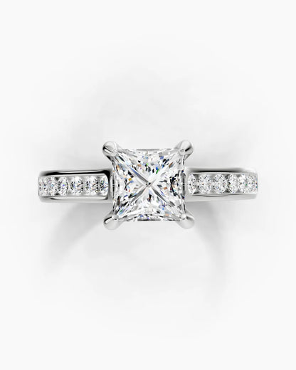 Bliss Square Princess Women Ring