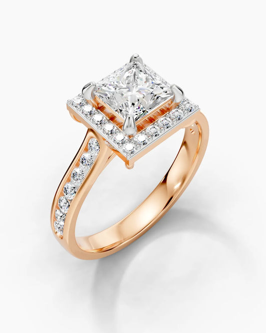 Unity Square Women Ring