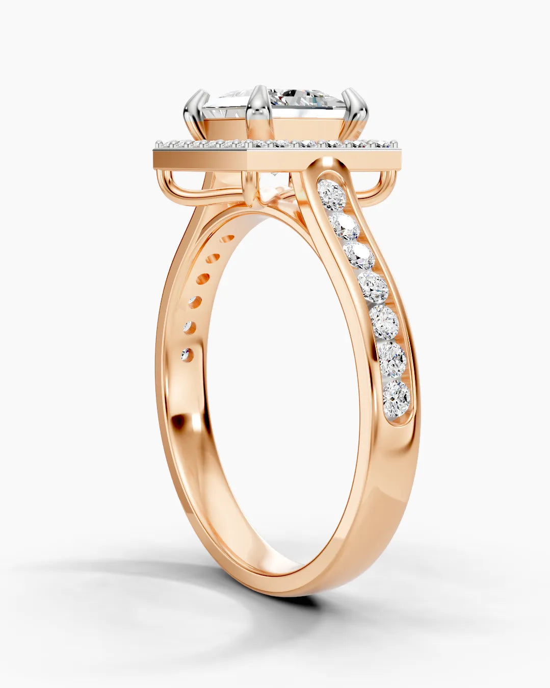 Unity Square Women Ring