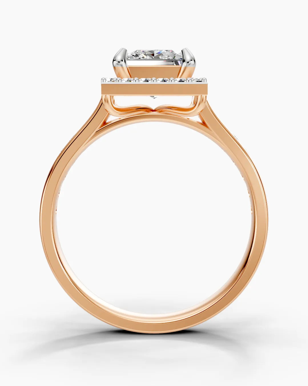 Unity Square Women Ring