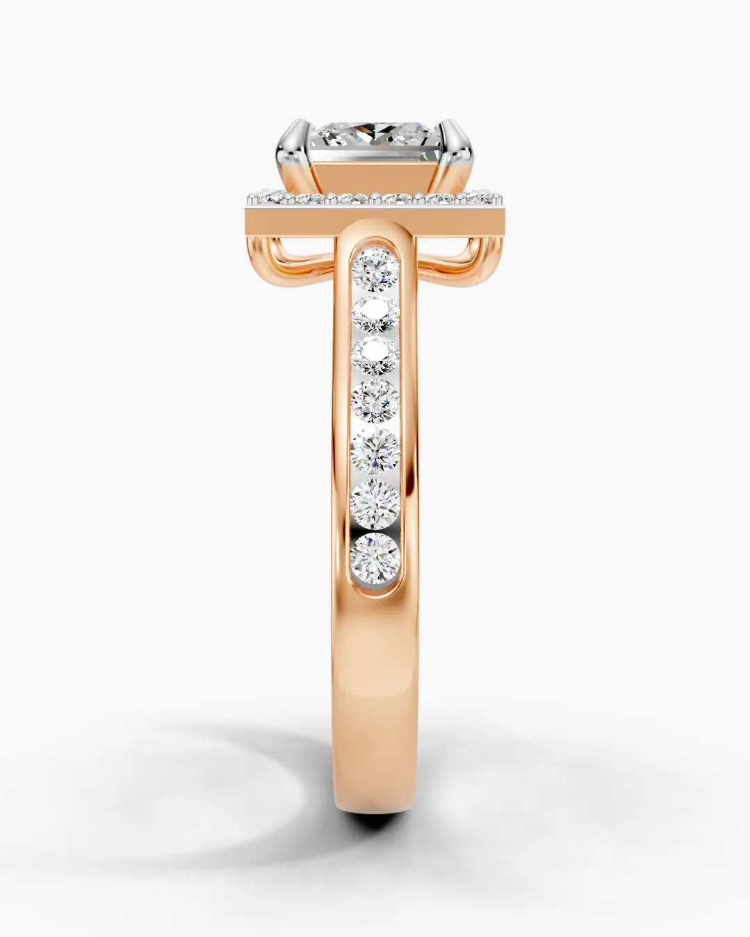 Unity Square Women Ring