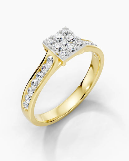 Horizon Square Women Ring