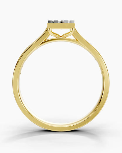 Horizon Square Women Ring