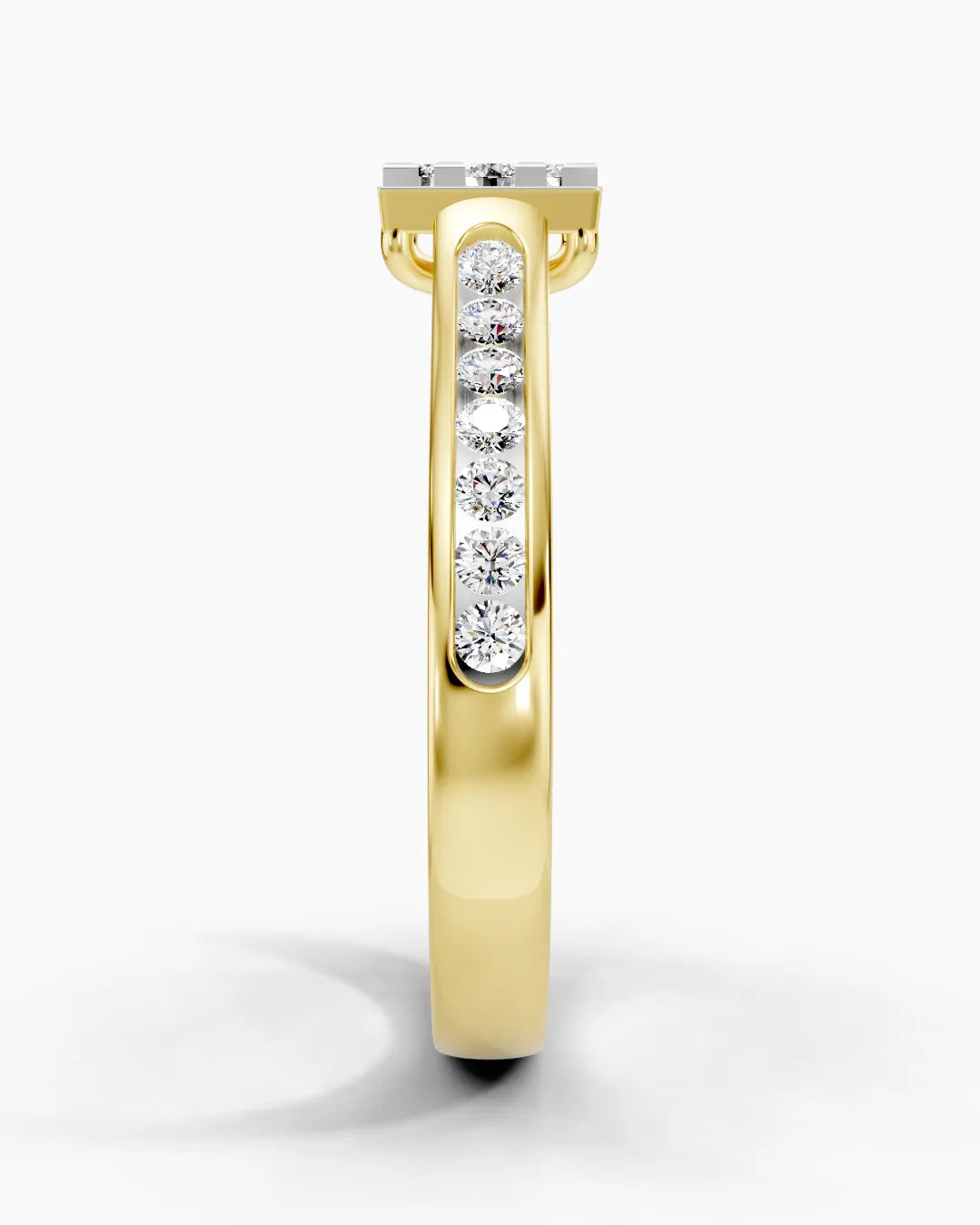 Horizon Square Women Ring