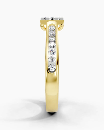 Horizon Square Women Ring
