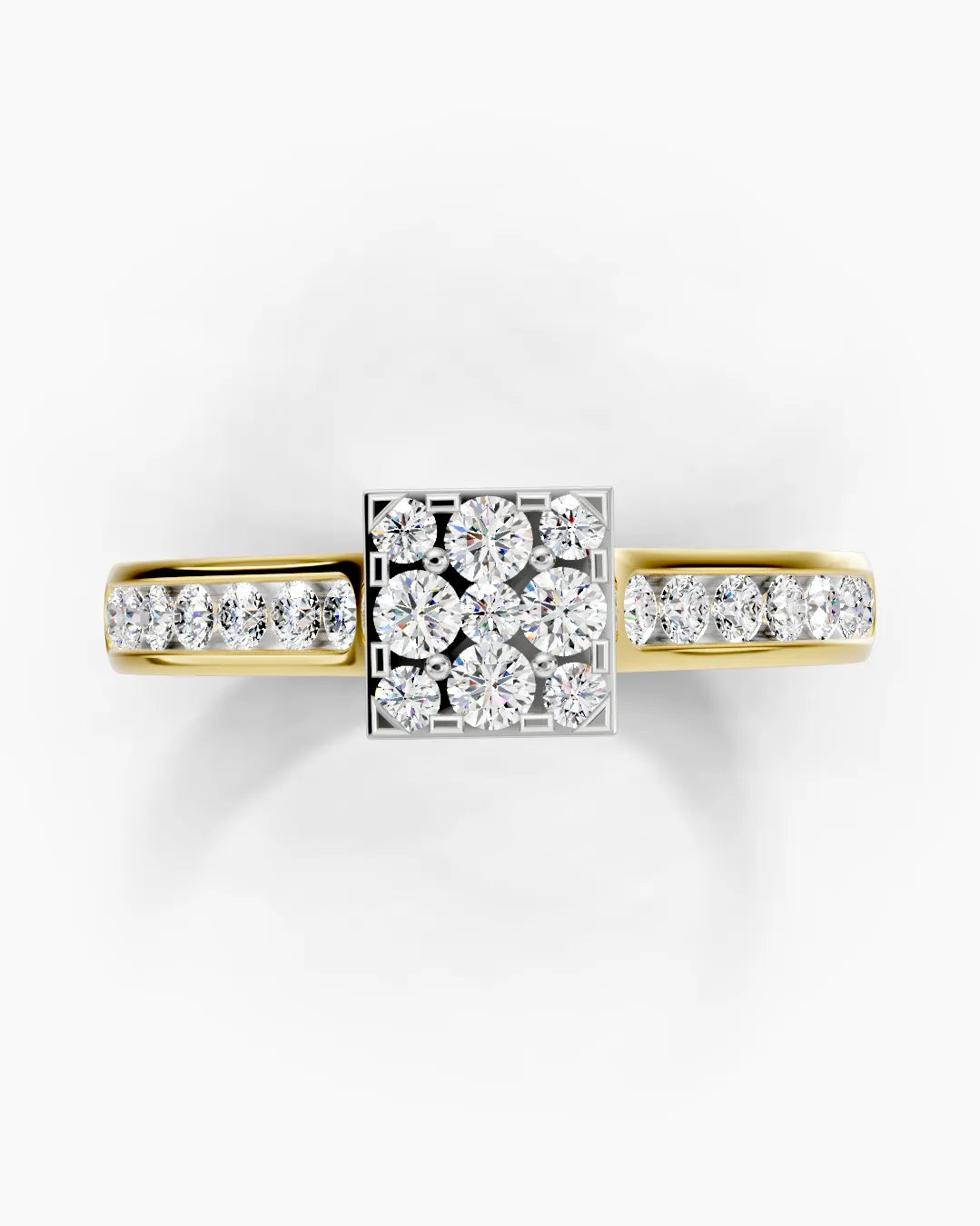 Horizon Square Women Ring