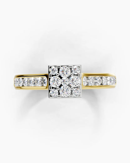 Horizon Square Women Ring