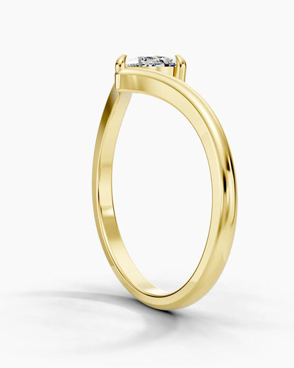 Pear Elegance Women Ring