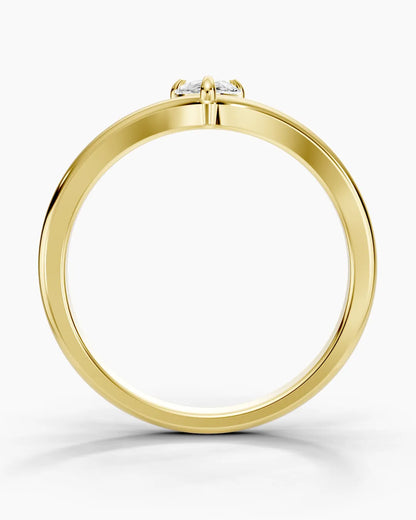 Pear Elegance Women Ring