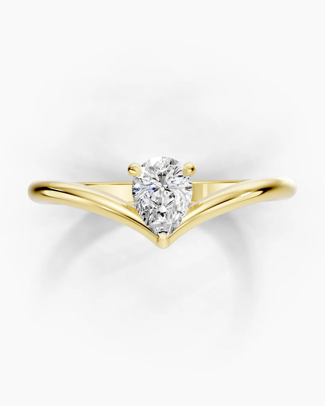 Pear Elegance Women Ring