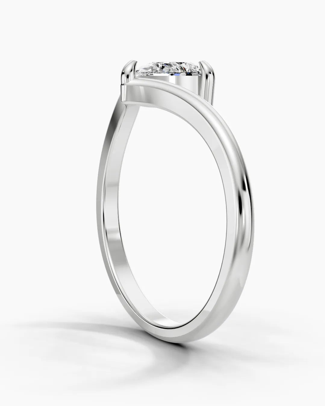 Crowned Star Women Ring