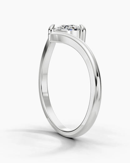 Crowned Star Women Ring