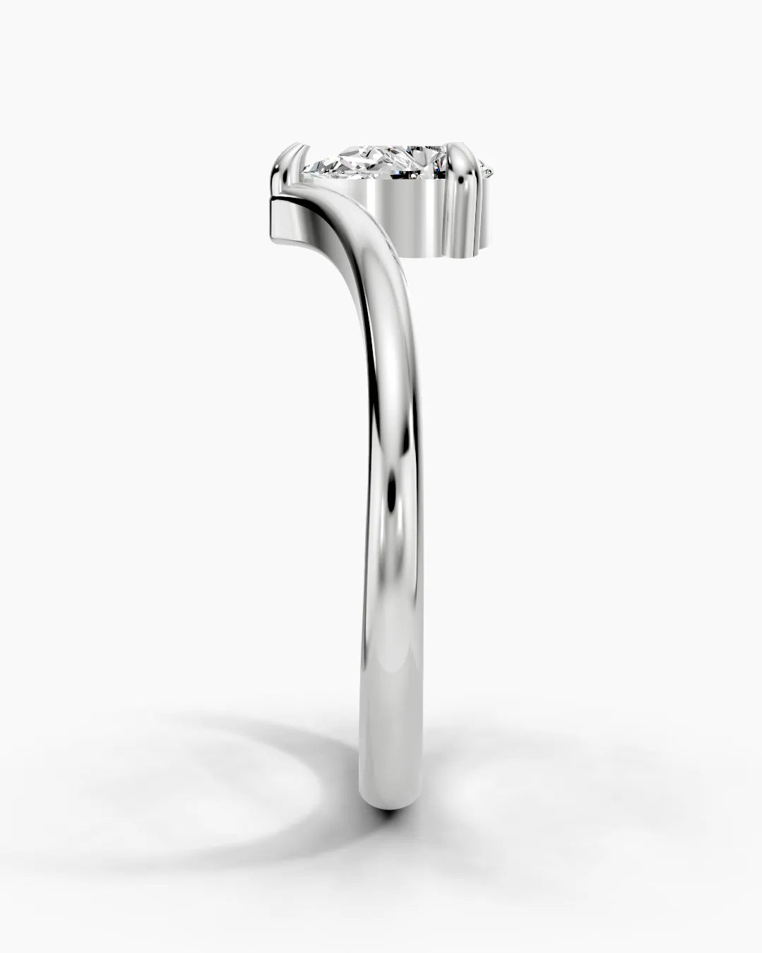 Crowned Star Women Ring