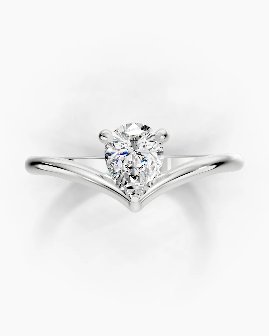 Crowned Star Women Ring