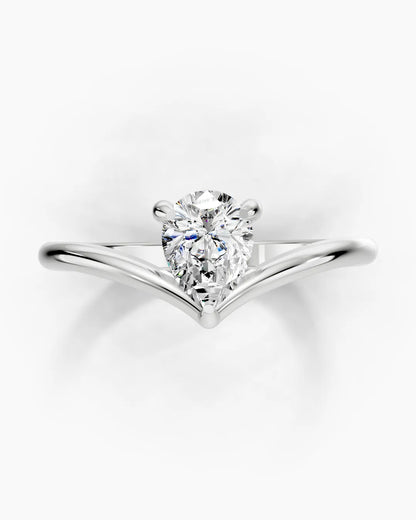 Crowned Star Women Ring