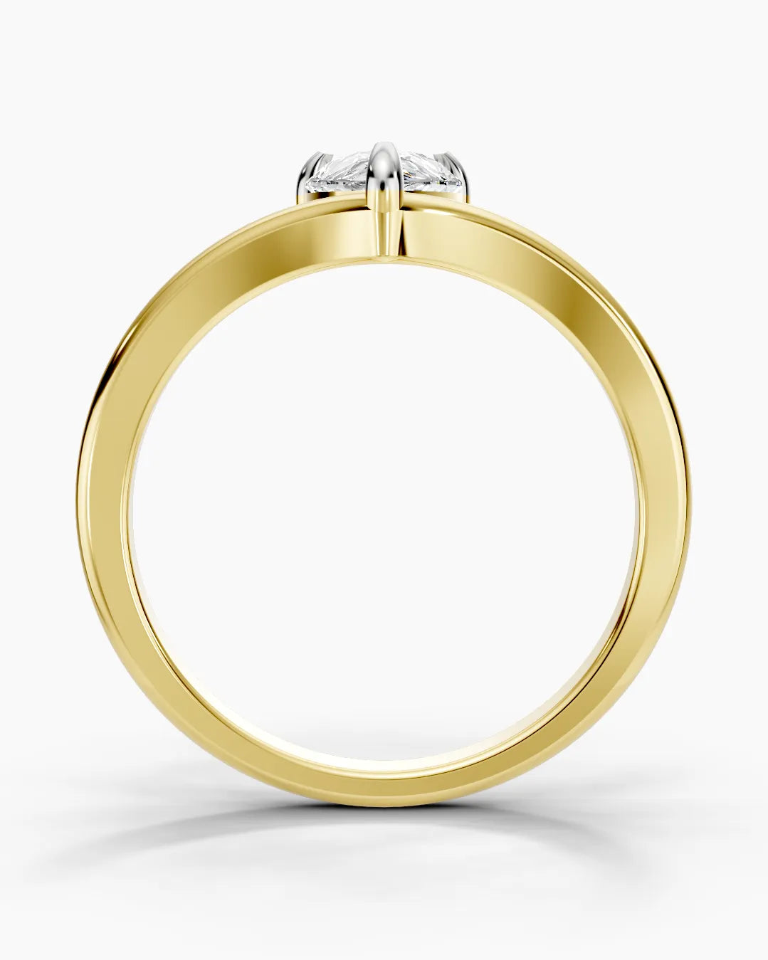 Teardrop Elegance Women Ring