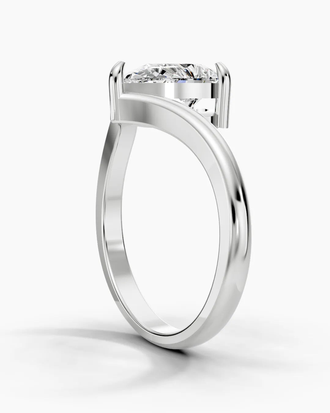 Starlight Pear Women Ring