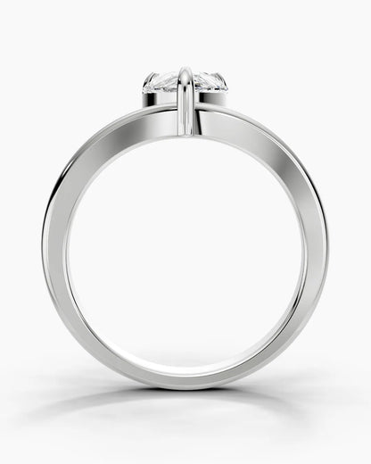 Starlight Pear Women Ring