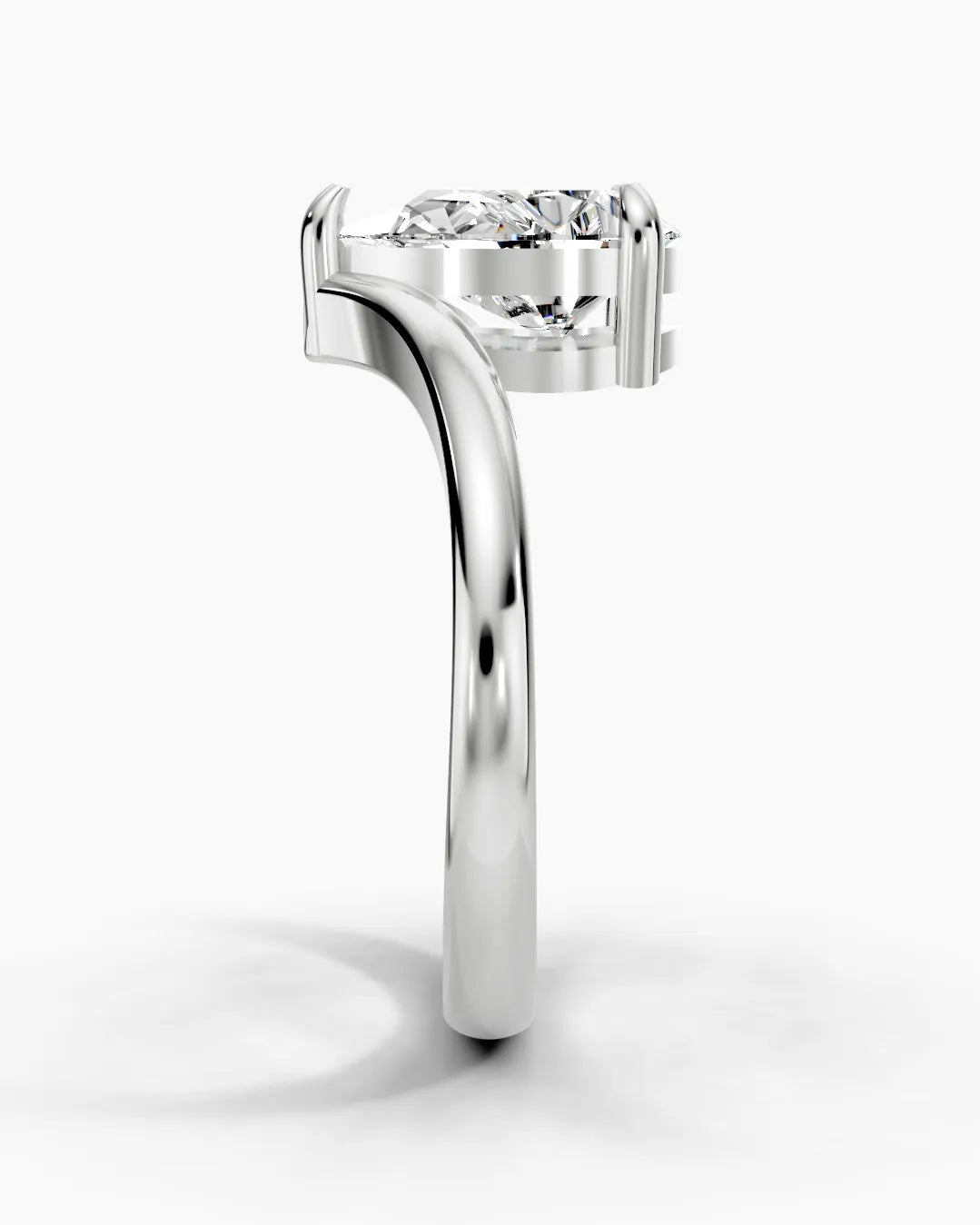 Starlight Pear Women Ring