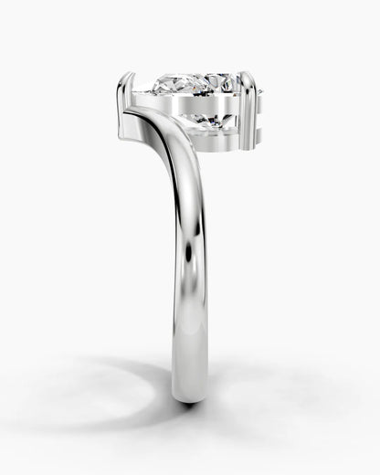 Starlight Pear Women Ring
