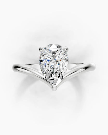 Starlight Pear Women Ring