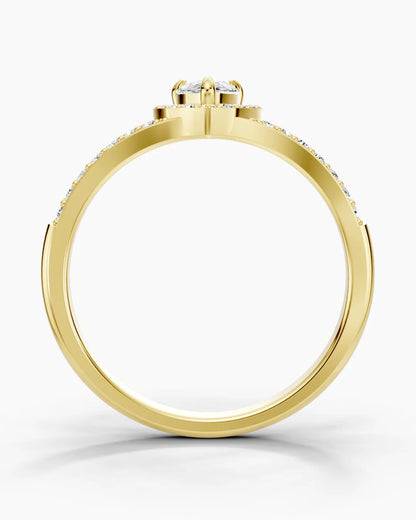 Majestic Throne Women Ring