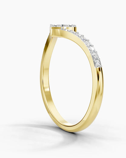 Petal Crown Women Ring