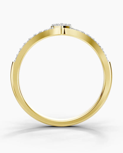 Petal Crown Women Ring