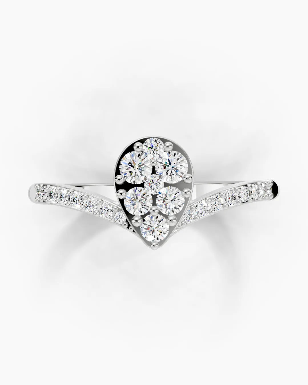 Seven-Star Women Ring