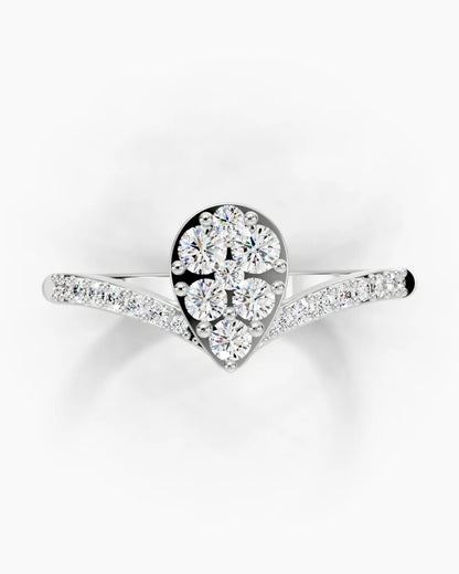 Seven-Star Women Ring