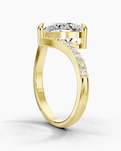 One-Stone Harmony Women Ring
