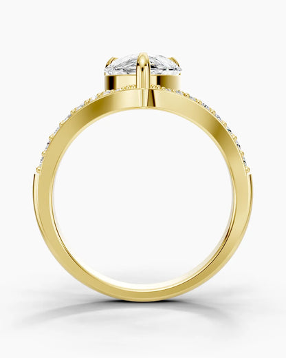 One-Stone Harmony Women Ring
