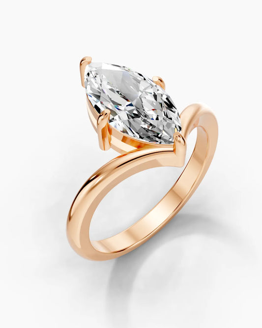 Marquise Crown Women Ring