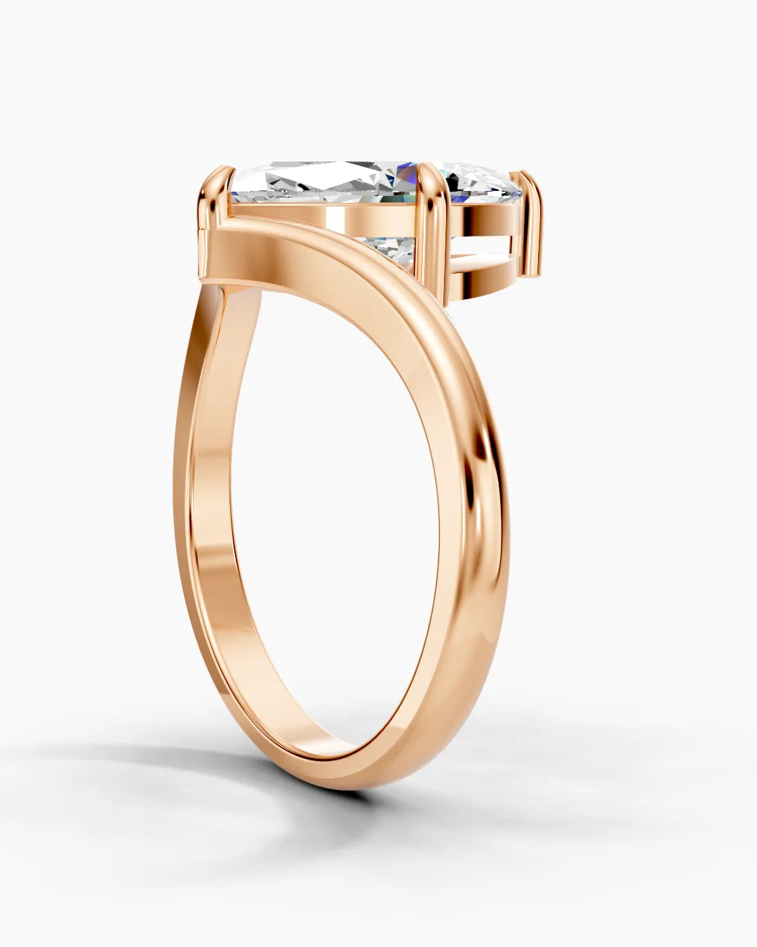 Marquise Crown Women Ring