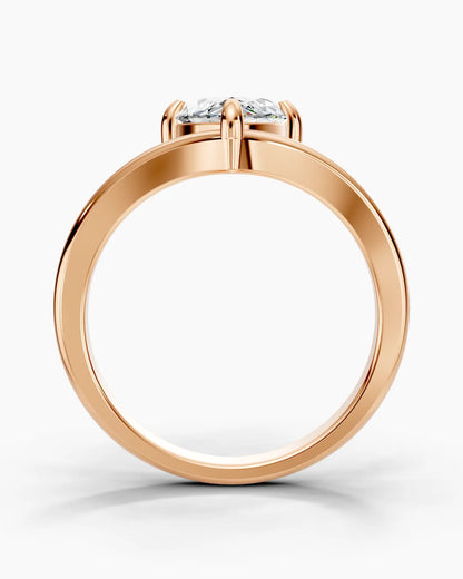 Marquise Crown Women Ring