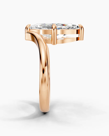 Marquise Crown Women Ring