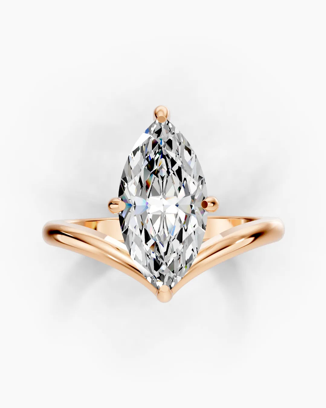 Marquise Crown Women Ring