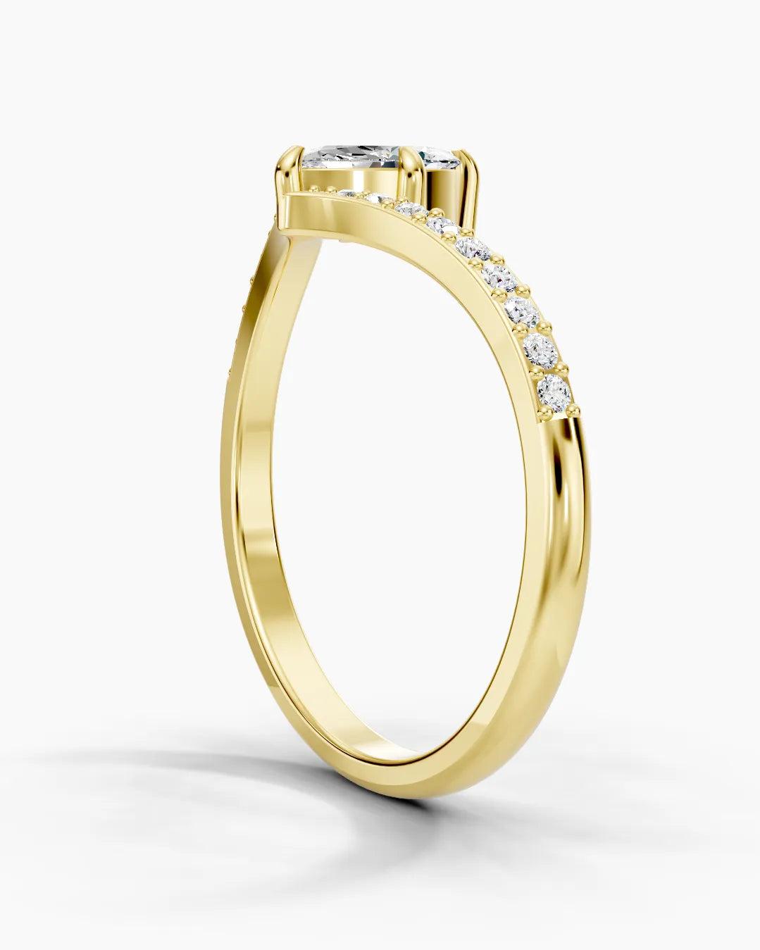 Marquise Petal Women Ring