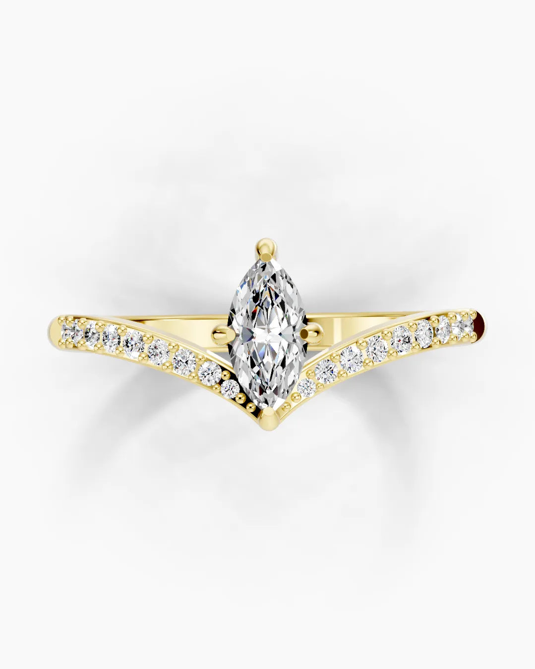 Marquise Petal Women Ring
